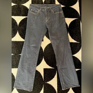 Armani Exchange blue jeans